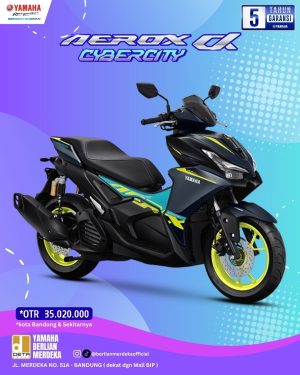 Alternative view of Promo Yamaha Aerox Alpha Cybercity
