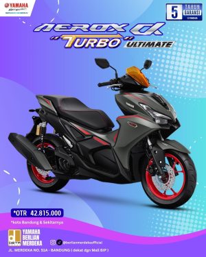Alternative view of Yamaha Aerox Alpha 155 Turbo Ultimate