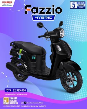 Alternative view of Promo Yamaha Fazzio Hybrid ( Kunci )