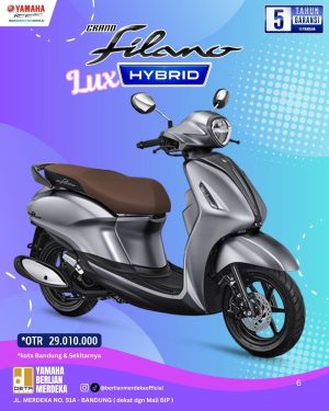 Alternative view of Promo Yamaha Grand Filano Lux