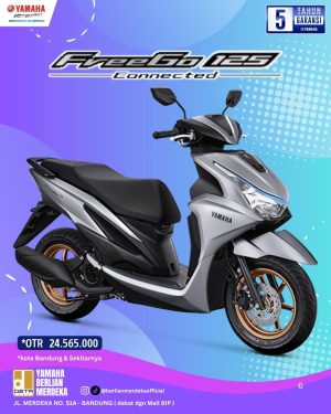 Alternative view of Promo Yamaha Freego Connected 125
