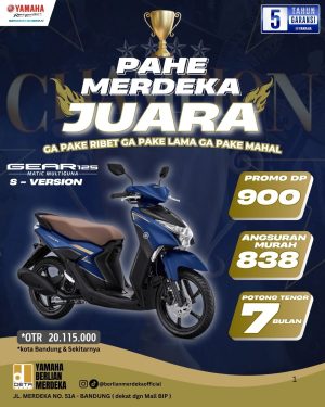 Promo Yamaha Gear S 125