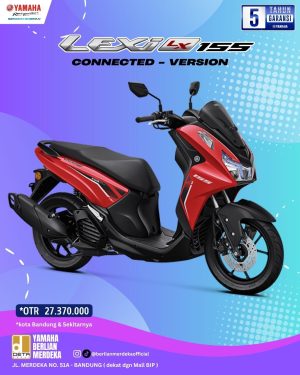 Alternative view of Promo Yamaha Lexi LX Connected