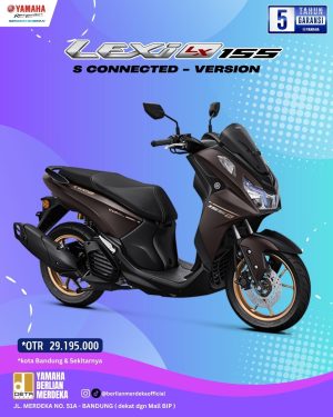 Alternative view of Promo Yamaha Lexi LX 155 S Connected