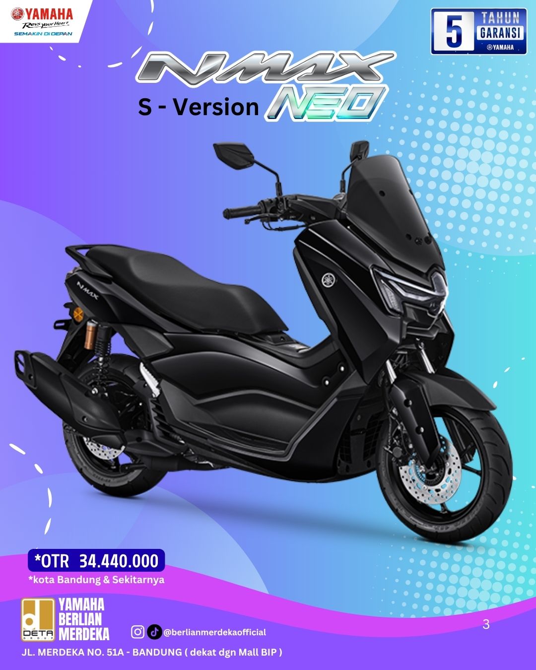 Promo Yamaha Nmax Neo S - Image 3
