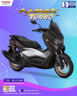 Alternative view of Promo Yamaha Nmax Turbo