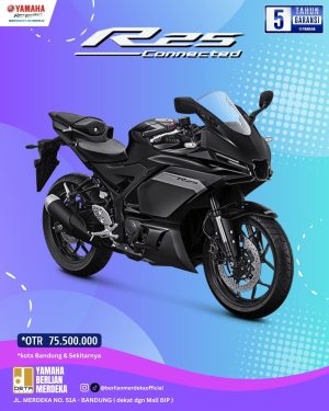 Alternative view of Promo Yamaha R25 ABS