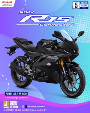 Alternative view of Promo Yamaha R15 Connected