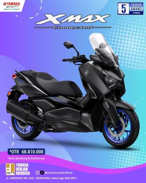 Alternative view of Promo Yamaha Xmax Connected