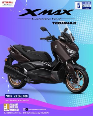 Alternative view of Promo Yamaha Xmax TechMax