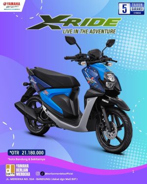 Alternative view of Promo Yamaha All New XRide 125