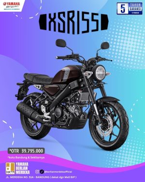 Alternative view of Promo Yamaha XSR 155