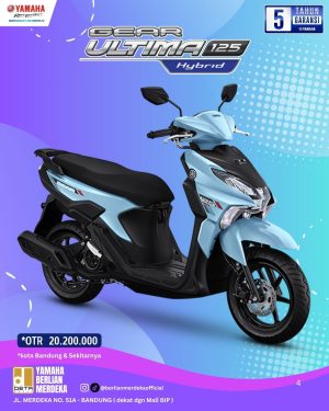 Alternative view of Promo Yamaha Gear Ultima Hybrid