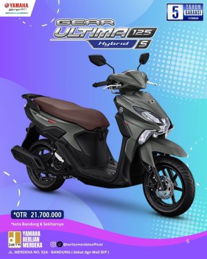 Alternative view of Promo Yamaha Gear Ultima Hybrid S