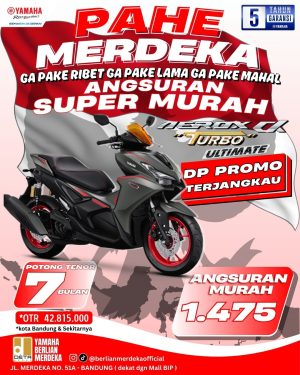 Yamaha Aerox Alpha 155 Turbo Ultimate