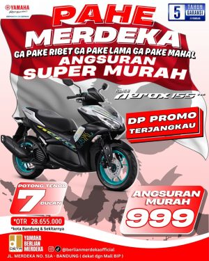 Promo Yamaha Aerox 155