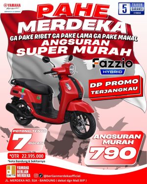 Promo Yamaha Fazzio Hybrid ( Kunci )