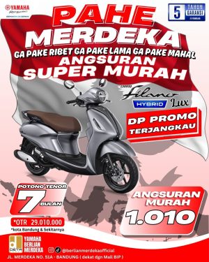 Promo Yamaha Grand Filano Lux