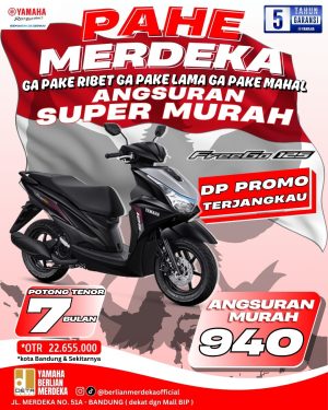 Promo Yamaha Freego 125