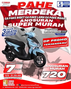 Promo Yamaha Gear Ultima Hybrid