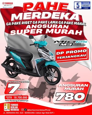 Promo Yamaha Mio M3 125