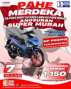 Promo Yamaha MX King