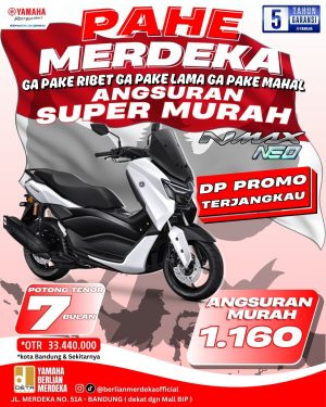 Promo Yamaha Nmax Neo 155