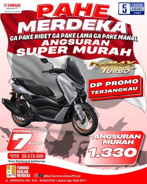 Promo Yamaha Nmax Turbo