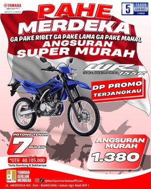 Promo Yamaha WR 155R