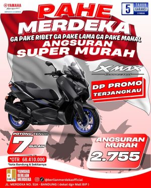 Promo Yamaha Xmax Connected