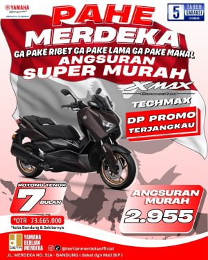 Promo Yamaha Xmax TechMax