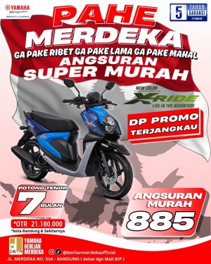 Promo Yamaha All New XRide 125