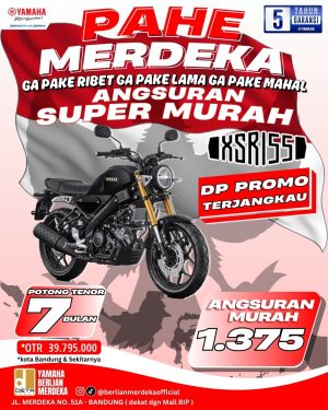 Promo Yamaha XSR 155