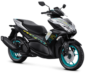 Alternative view of Yamaha Aerox 155