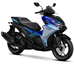 Alternative view of Yamaha Aerox Alpha