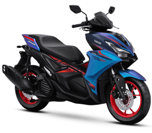 Alternative view of Yamaha Aerox Alpha Cybercity