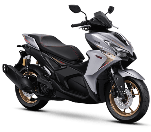 Alternative view of Yamaha Aerox Alpha Turbo
