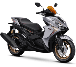 Alternative view of Yamaha Aerox Alpha Turbo Ultimate