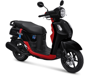 Alternative view of Yamaha Fazzio Hybrid
