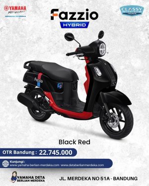 Alternative view of Yamaha Fazzio Hybrid