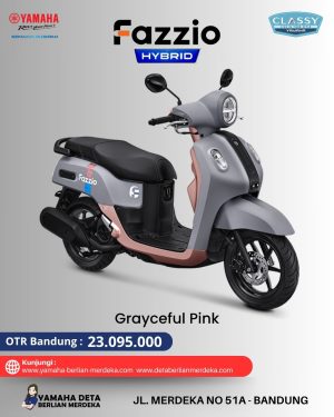 Alternative view of Yamaha Fazzio Hybrid