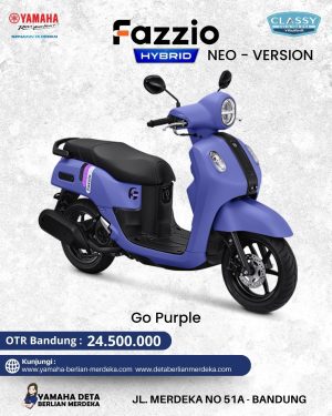 Alternative view of Yamaha Fazzio Hybrid Neo