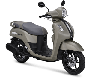 Alternative view of Yamaha Fazzio Hybrid Lux