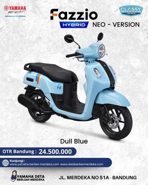 Alternative view of Yamaha Fazzio Hybrid Neo
