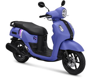 Alternative view of Yamaha Fazzio Hybrid Neo