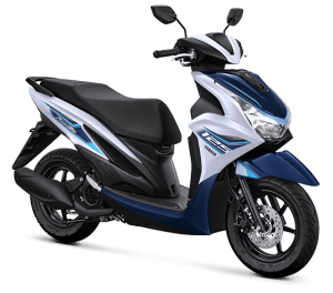Alternative view of Yamaha Freego 125