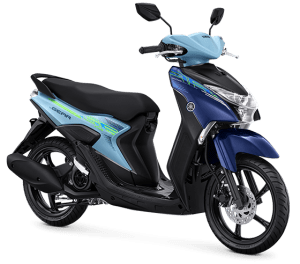 Alternative view of Yamaha Gear 125