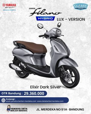 Alternative view of Yamaha Grand Filano Lux