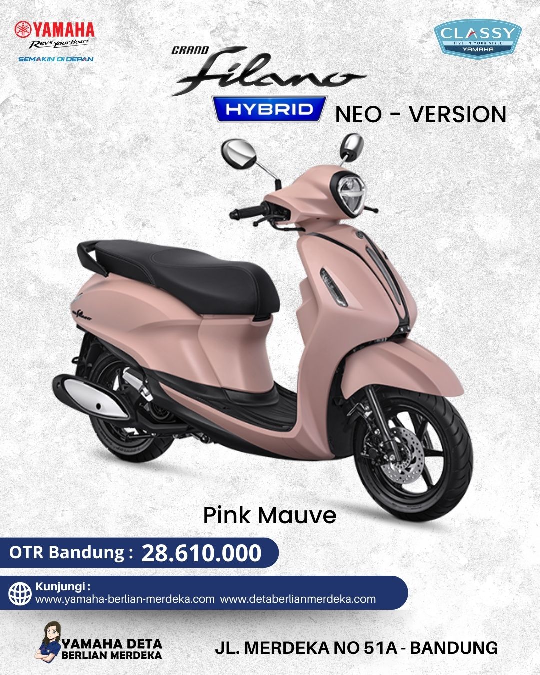 Yamaha Grand Filano Neo - Image 4