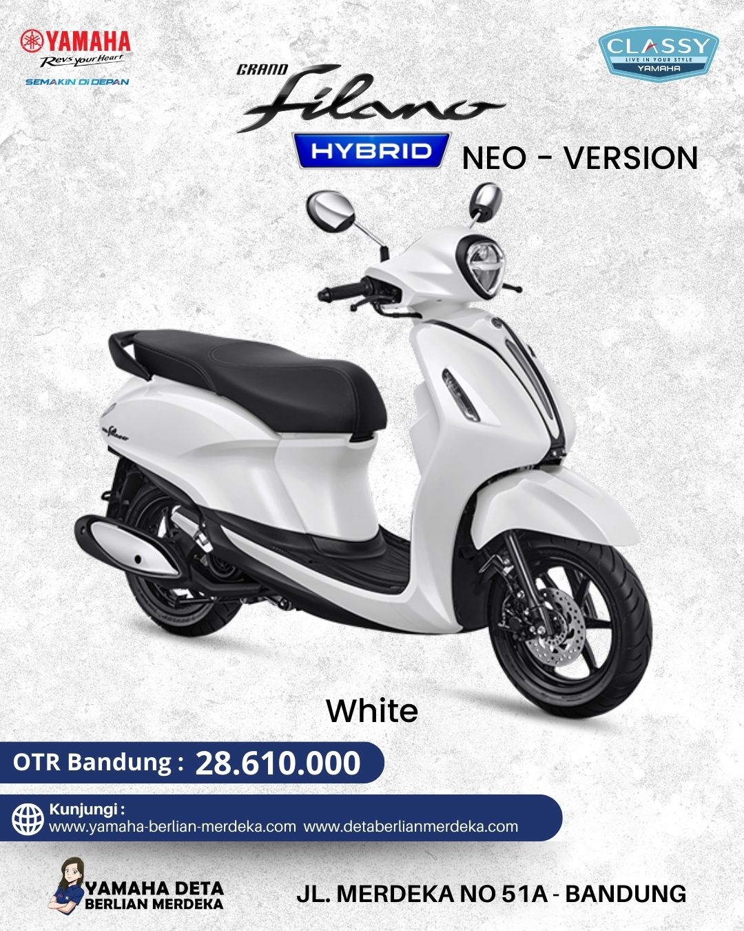 Yamaha Grand Filano Neo - Image 5